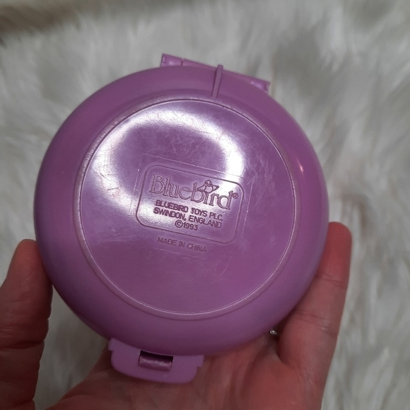 Vintage Bluebird Polly Pocket Ballet Ballerina Theater Compact 1993 - Picture 6 of 8
